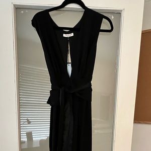 Black Halston Jumpsuit